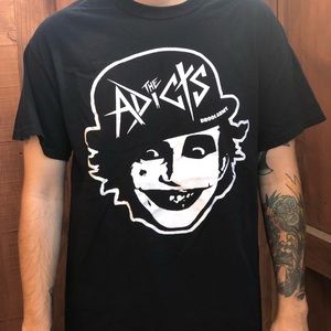 The Adicts Droog Army Tee Shirt